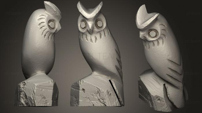 Статуэтки животных ironwood owl